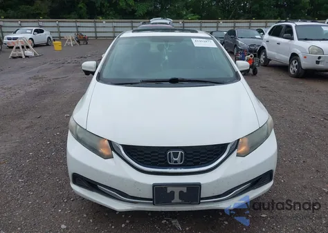 2015 Honda Civic Ex из США, поврежденный, VIN 19XFB2F8XFE274139